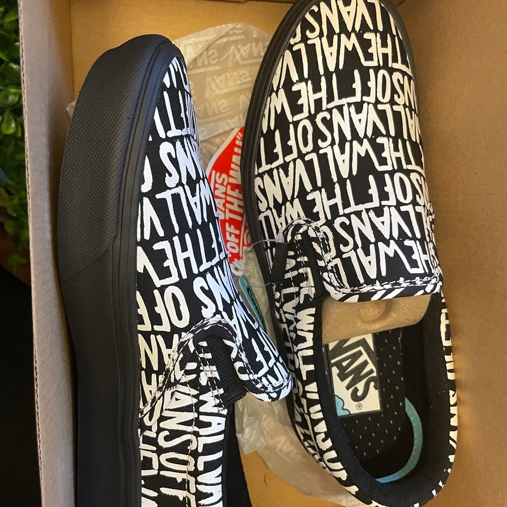 Vans size 7 women’s